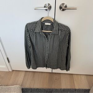 Maison Hotel Checkered Shirt